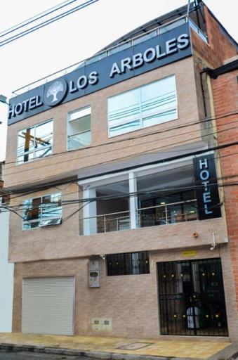 Casa Hotel Los Arboles Bello Exterior photo